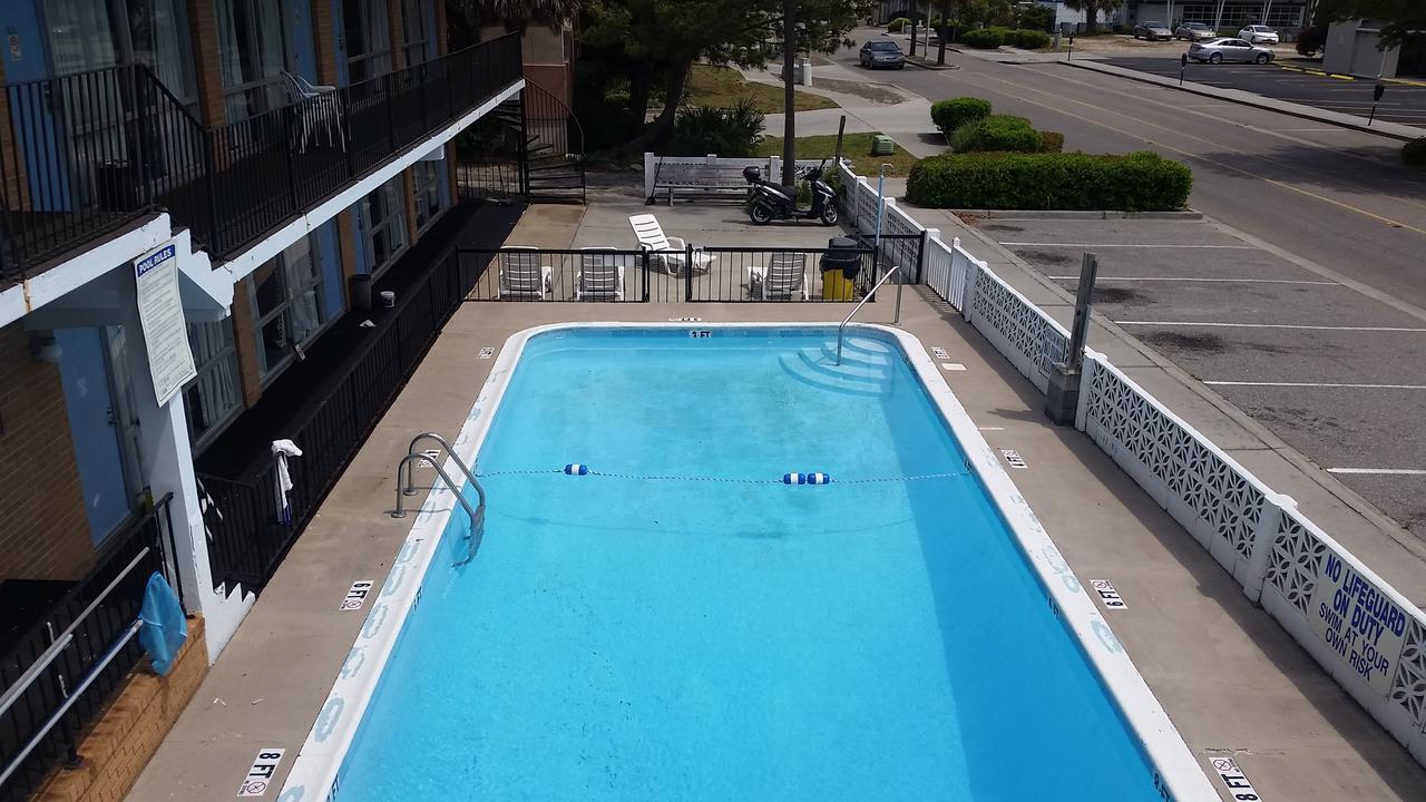 Carolina Tarheel Motel Myrtle Beach Zewnętrze zdjęcie