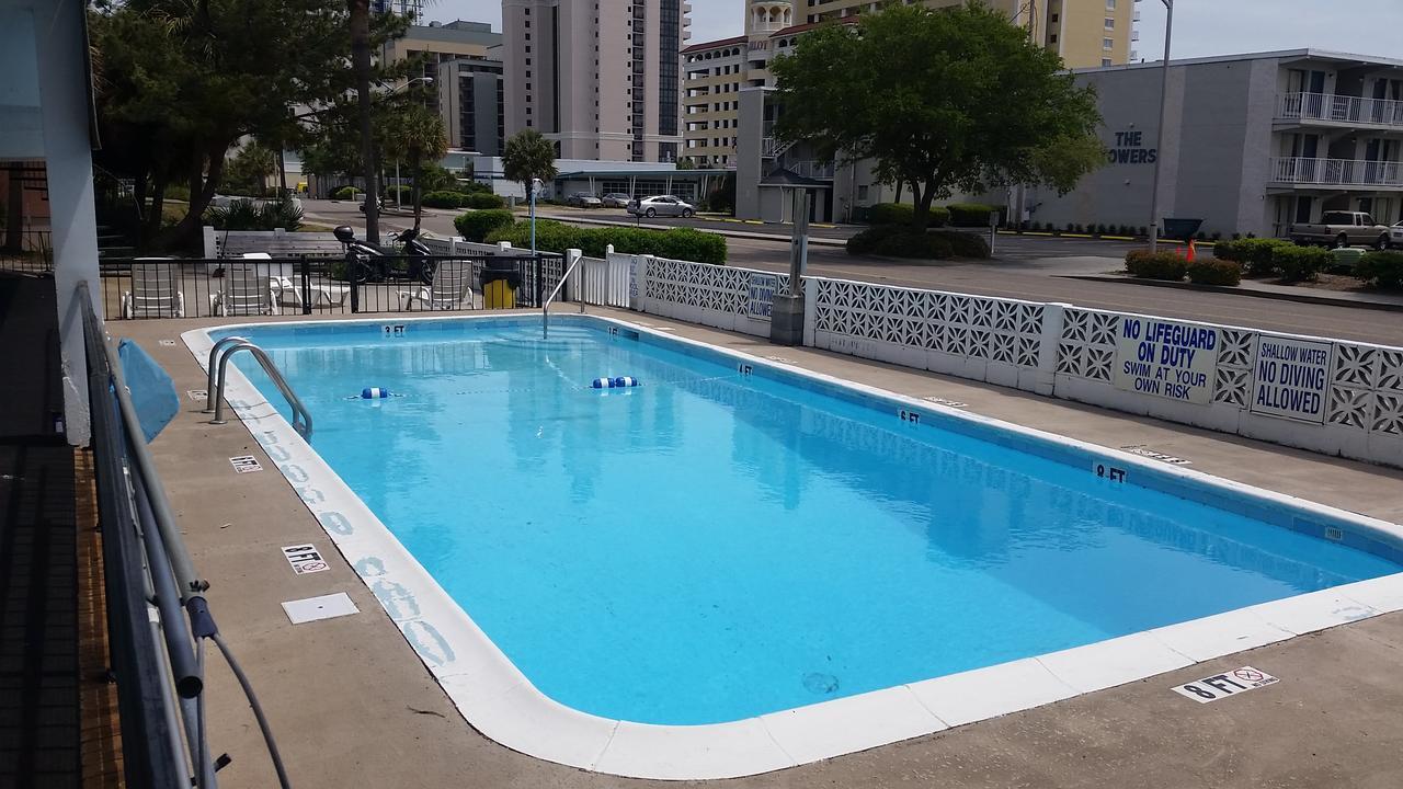 Carolina Tarheel Motel Myrtle Beach Zewnętrze zdjęcie