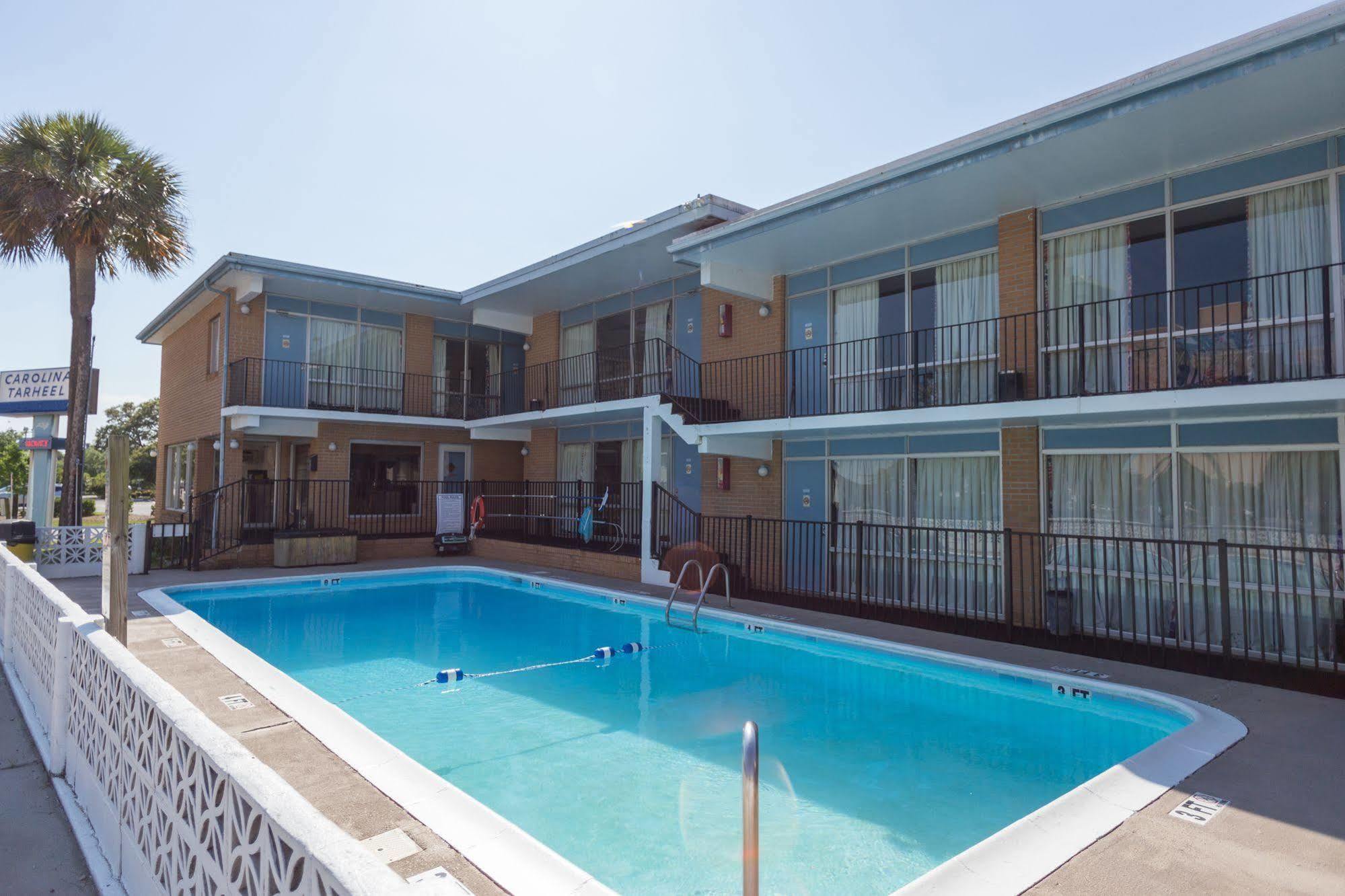 Carolina Tarheel Motel Myrtle Beach Zewnętrze zdjęcie