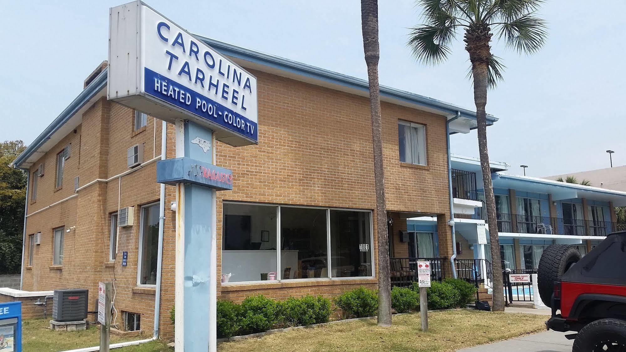 Carolina Tarheel Motel Myrtle Beach Zewnętrze zdjęcie