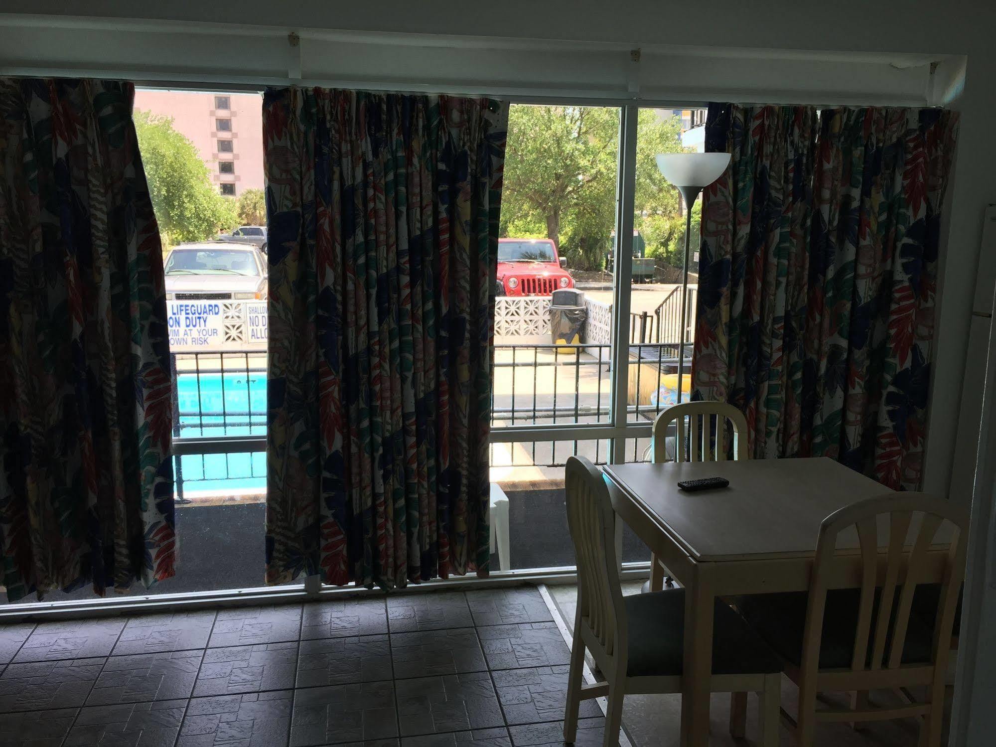 Carolina Tarheel Motel Myrtle Beach Zewnętrze zdjęcie