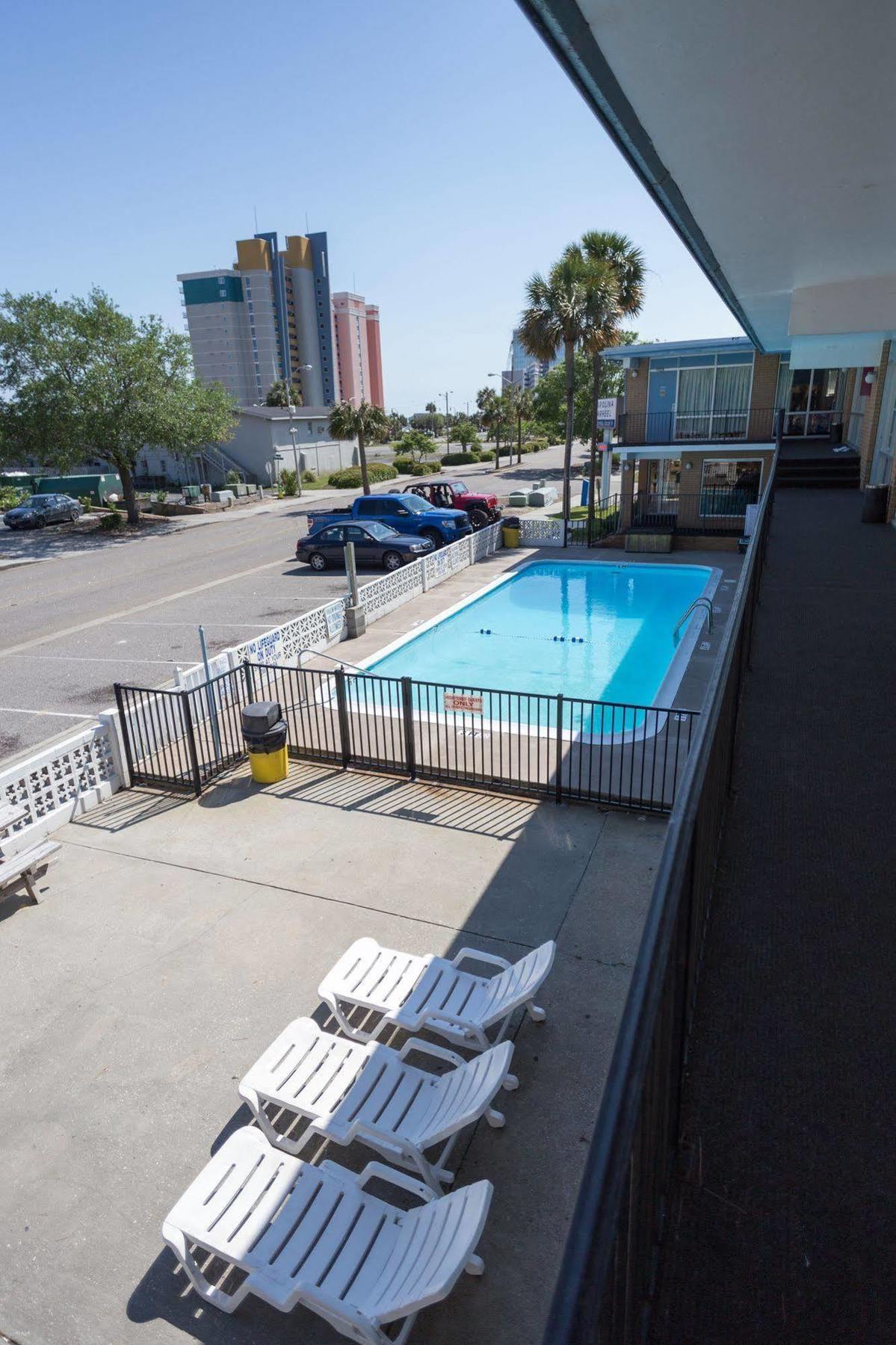 Carolina Tarheel Motel Myrtle Beach Zewnętrze zdjęcie