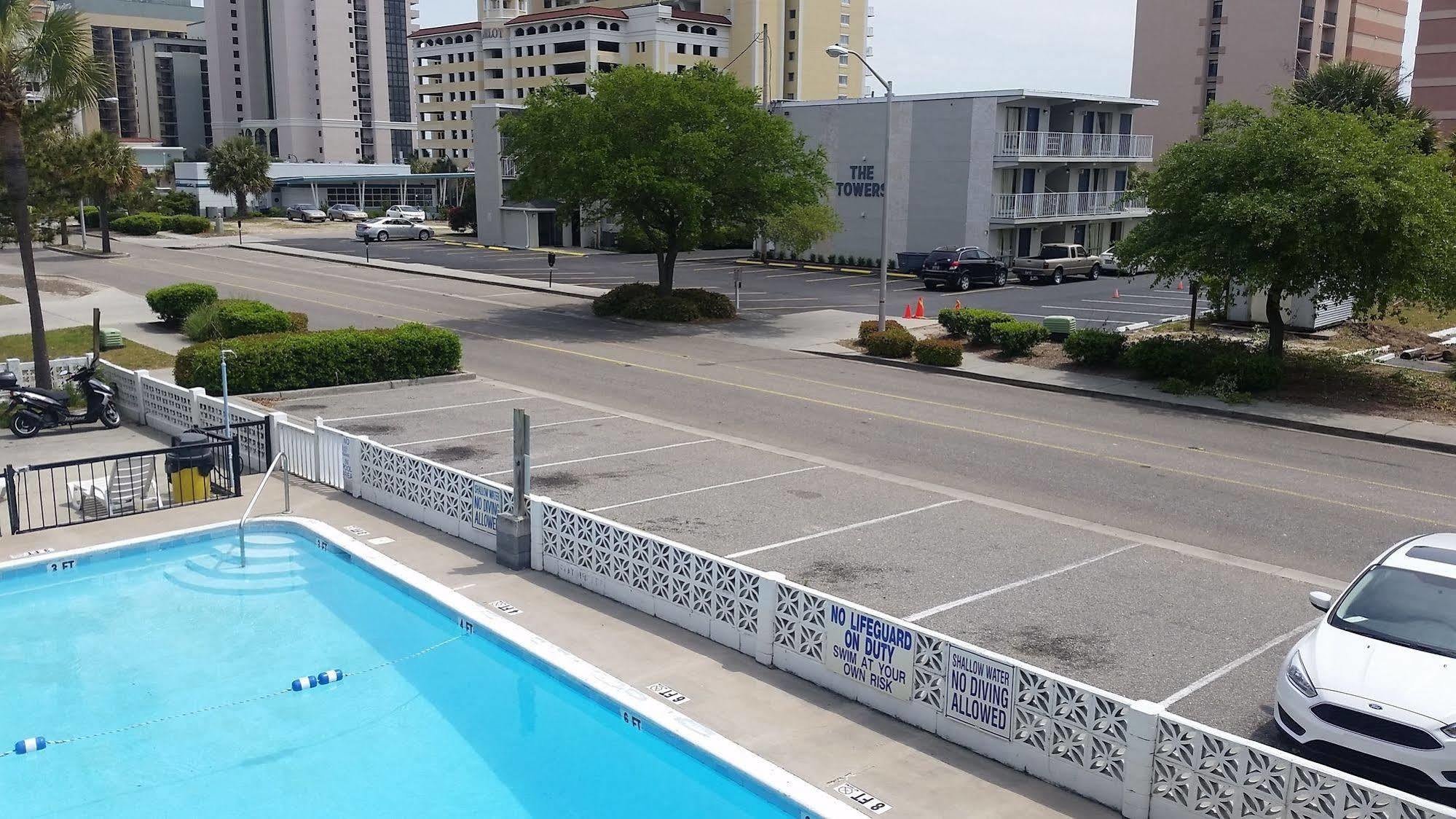 Carolina Tarheel Motel Myrtle Beach Zewnętrze zdjęcie