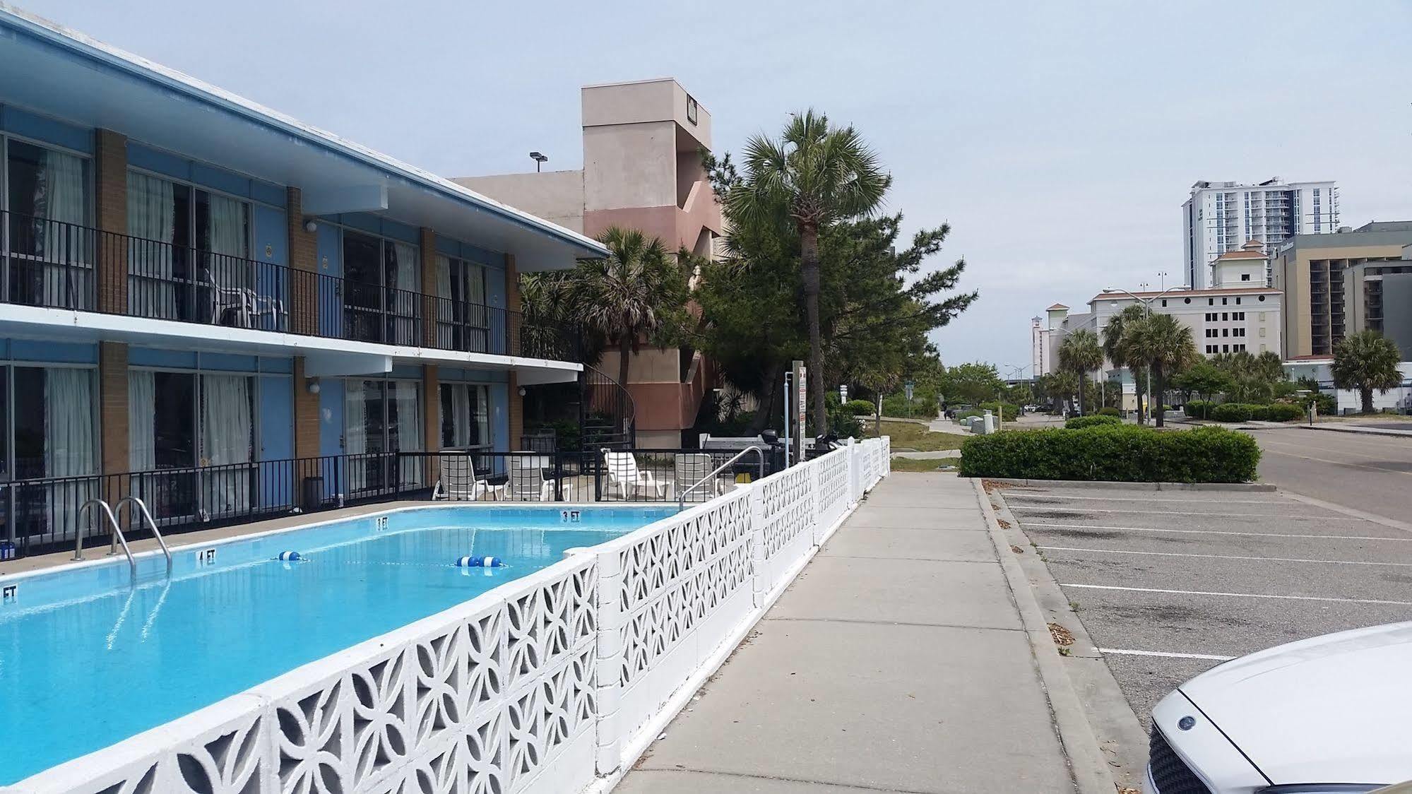 Carolina Tarheel Motel Myrtle Beach Zewnętrze zdjęcie