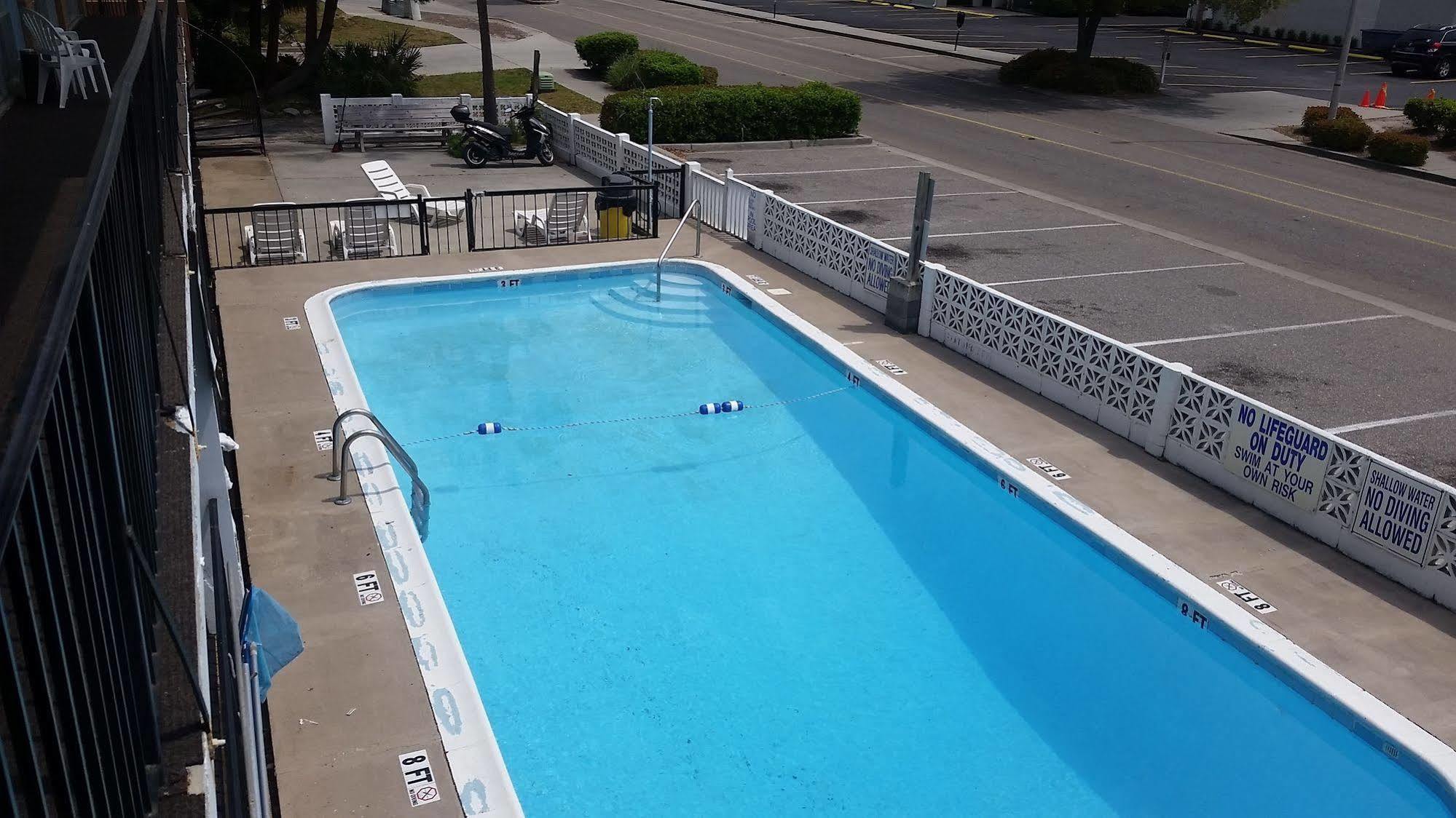 Carolina Tarheel Motel Myrtle Beach Zewnętrze zdjęcie